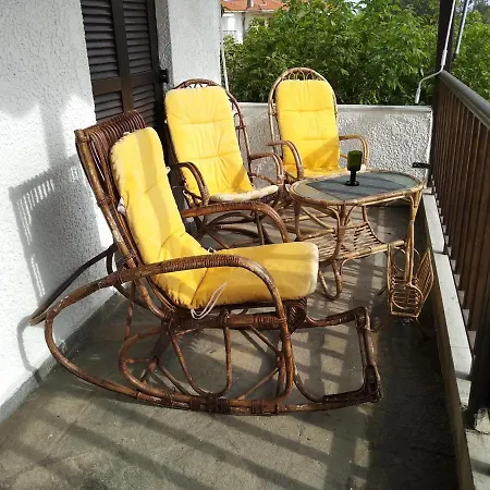 Lägenhet Strandhaus Mit Meerblick In *