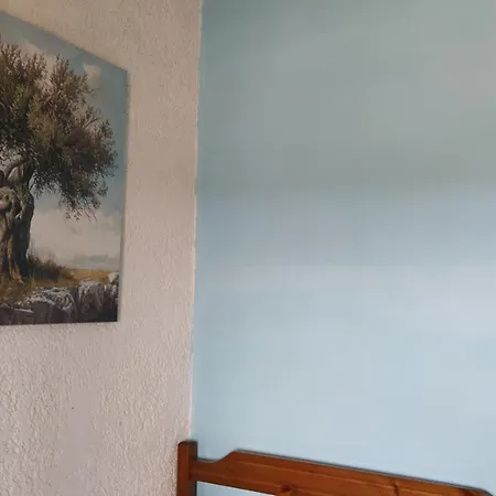 Strandhaus Mit Meerblick In Lägenhet Skála Foúrkas