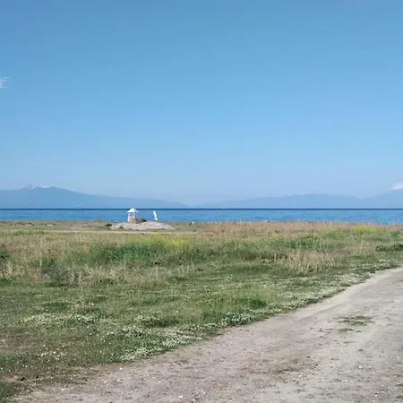 Apartment Strandhaus Mit Meerblick In Skala Fourkas