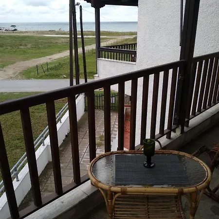 Strandhaus Mit Meerblick In Skala Fourkas